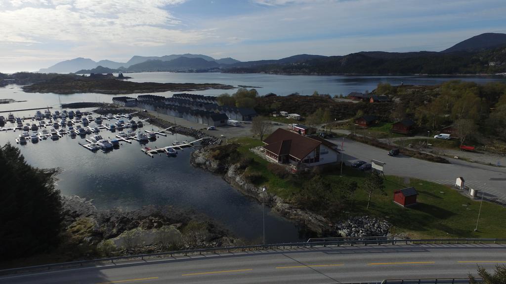 Вилла Lanternen Marina Tjorvag Экстерьер фото
